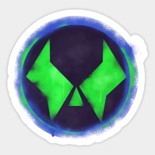 Doom/Latveria  logo Sticker